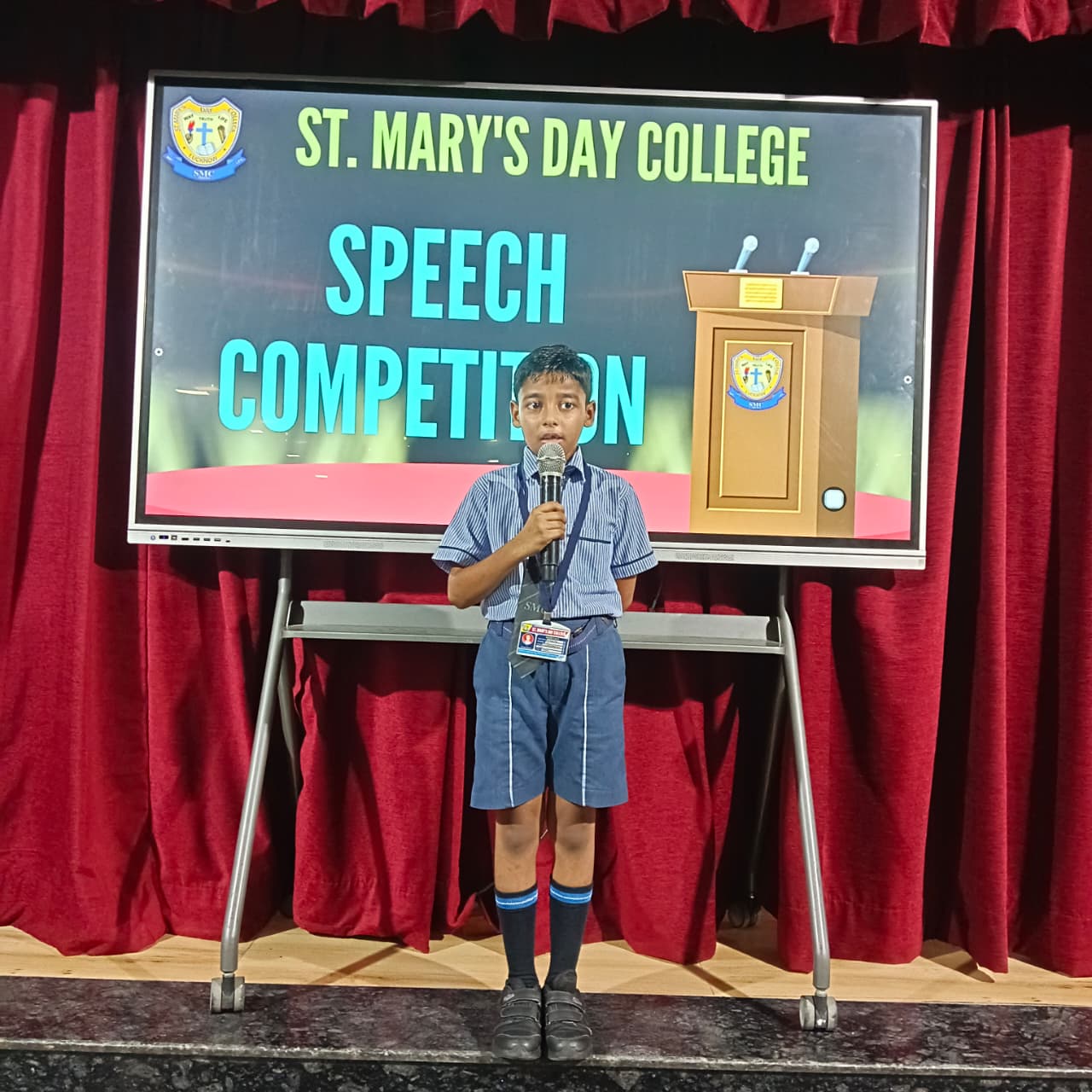 English Speech Competition 2025