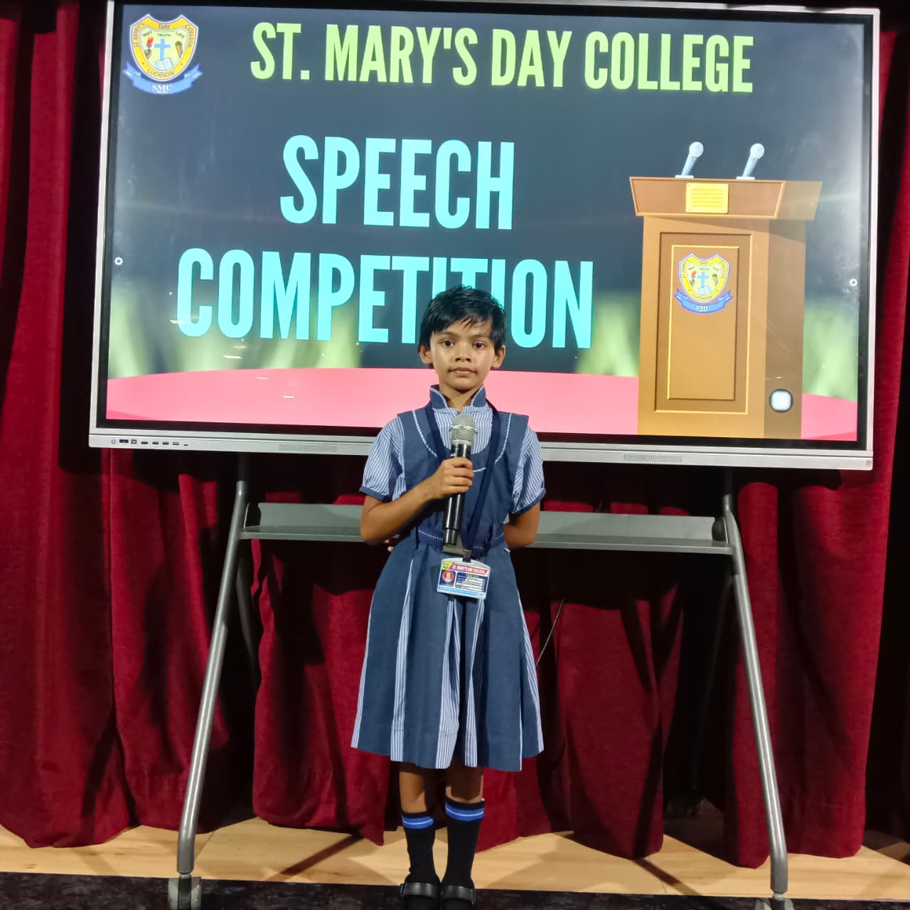 English Speech Competition 2025