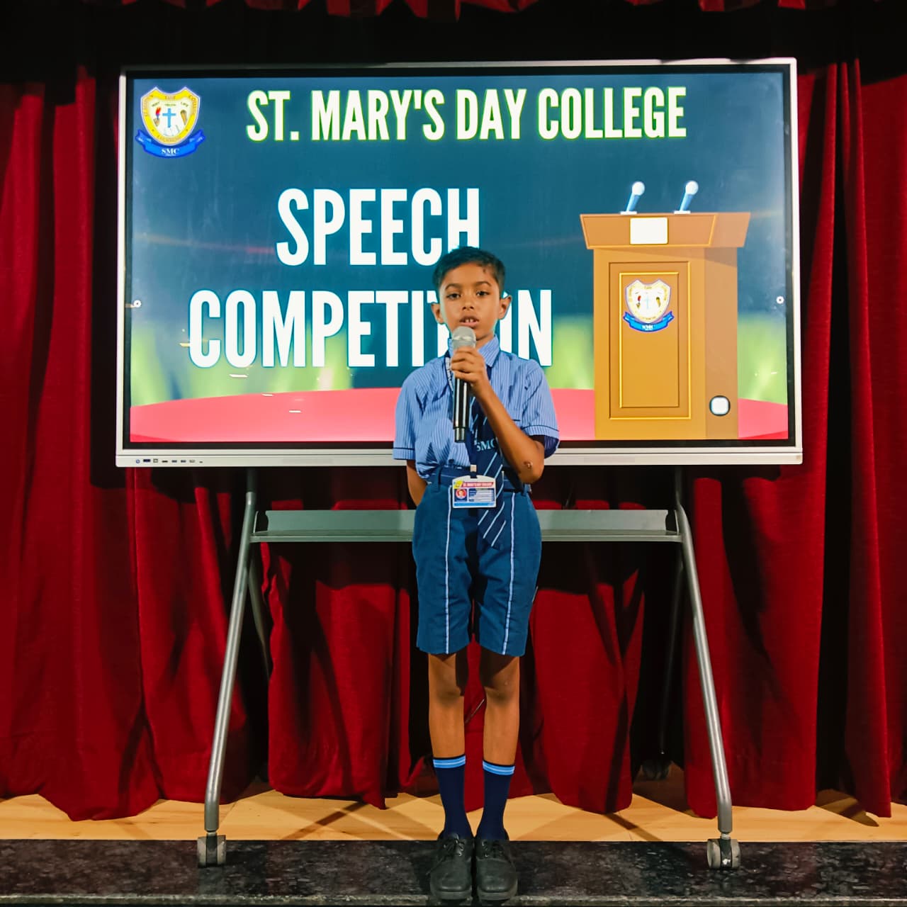 English Speech Competition 2025
