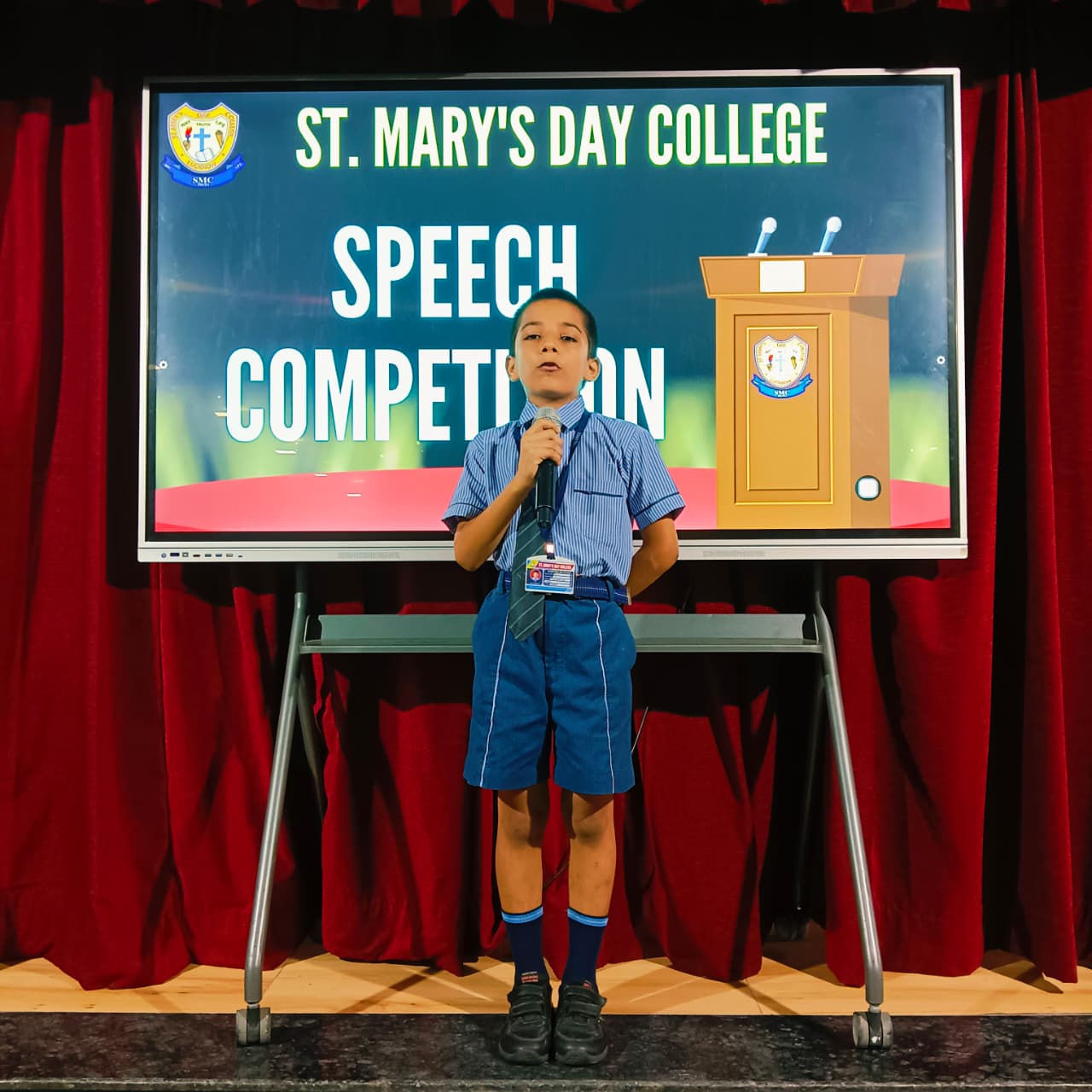 English Speech Competition 2025