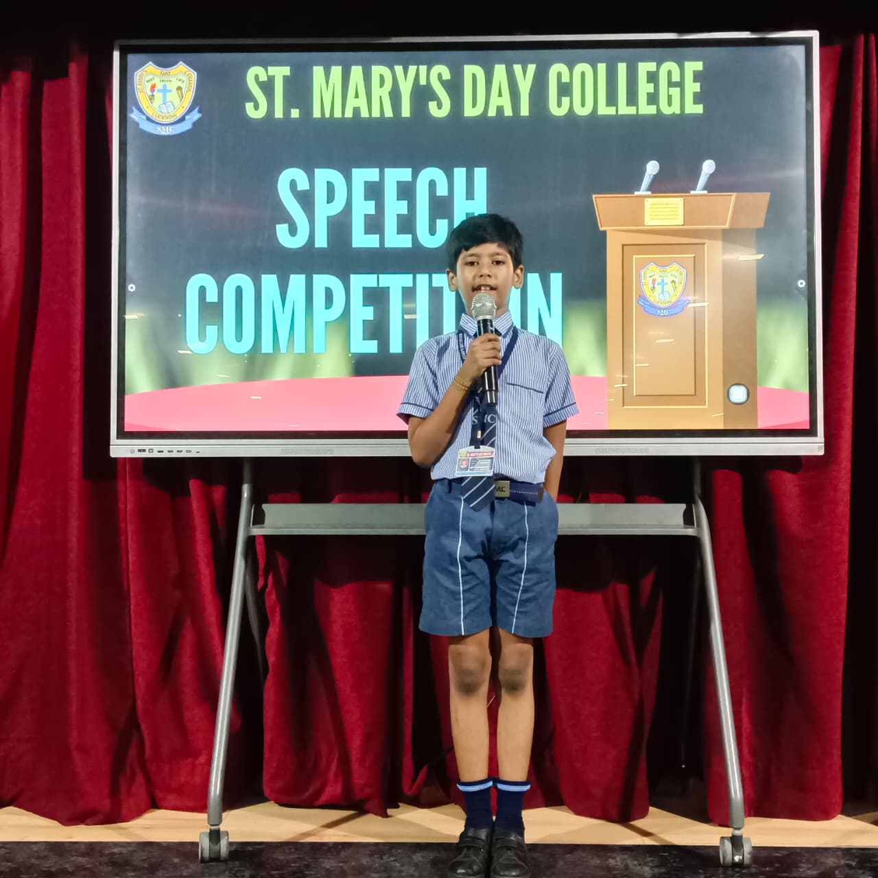 English Speech Competition 2025