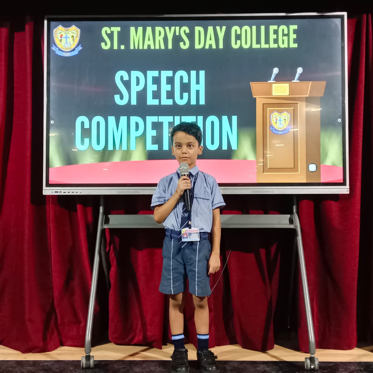 English Speech Competition 2025