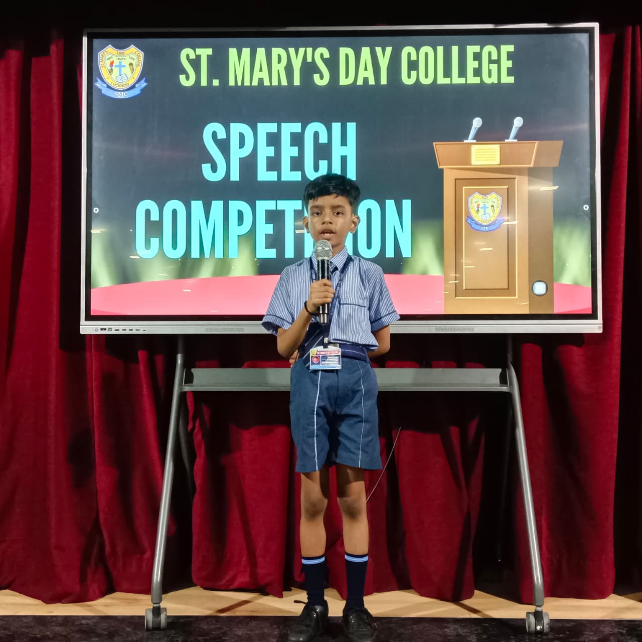 English Speech Competition 2025