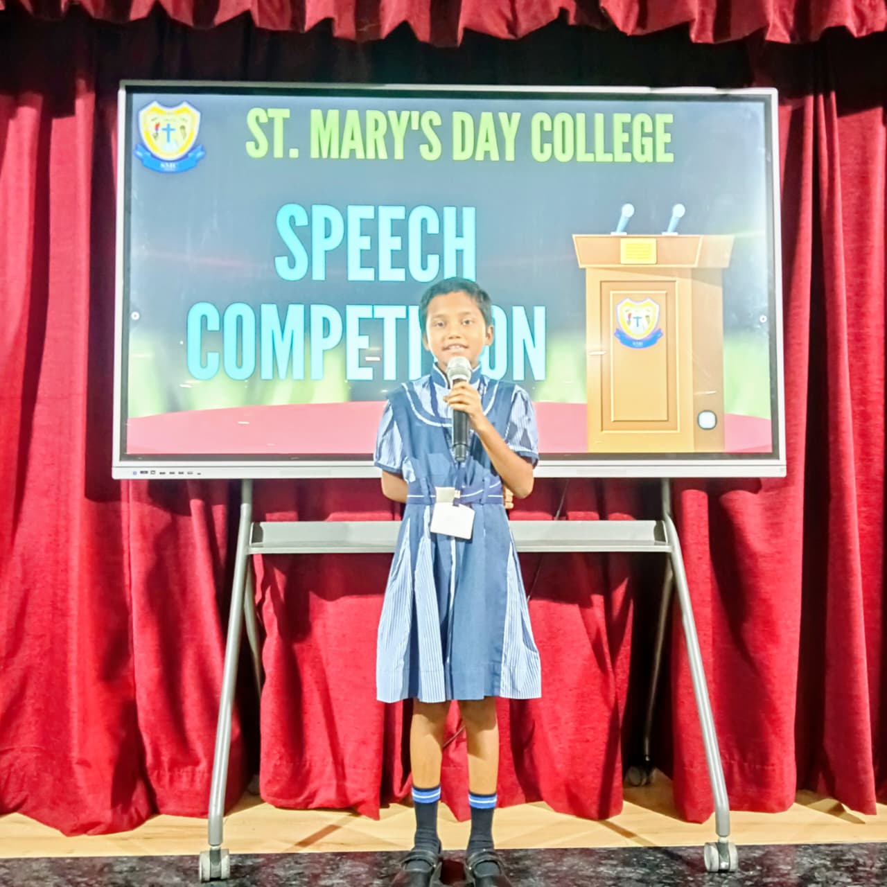 English Speech Competition 2025