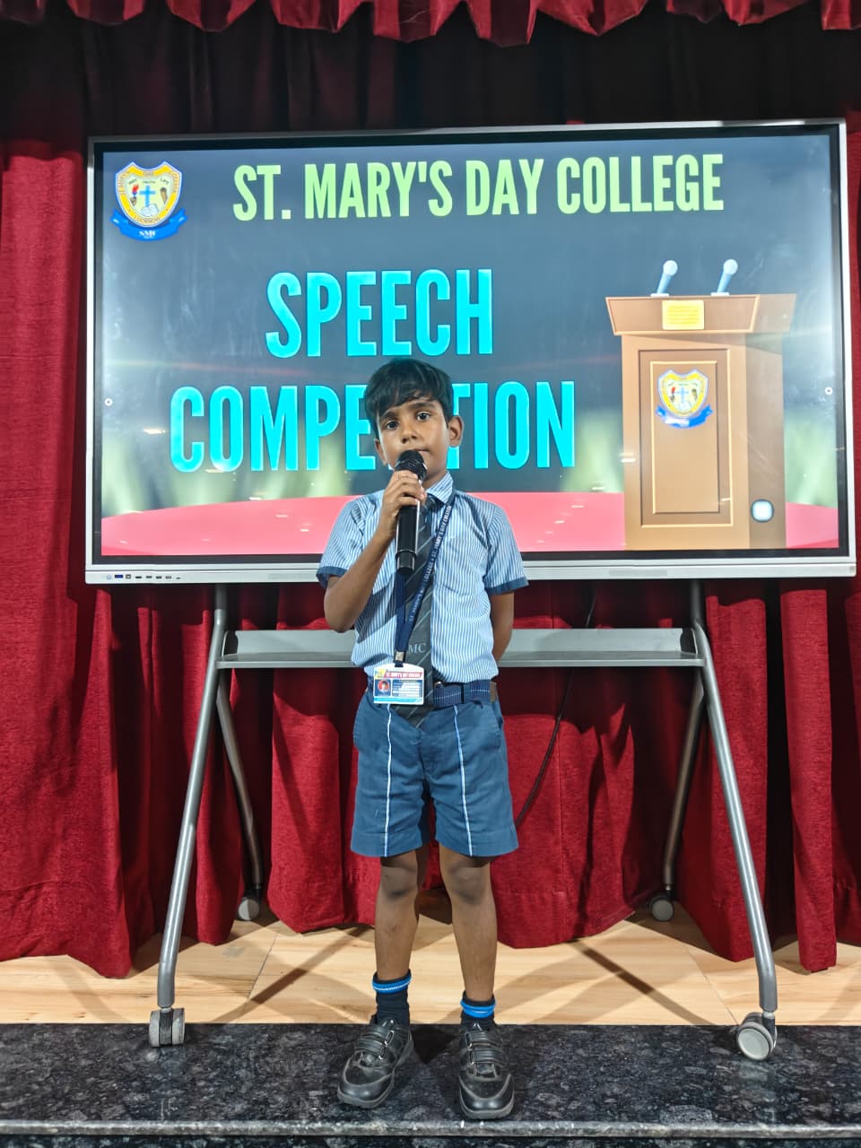 English Speech Competition 2025