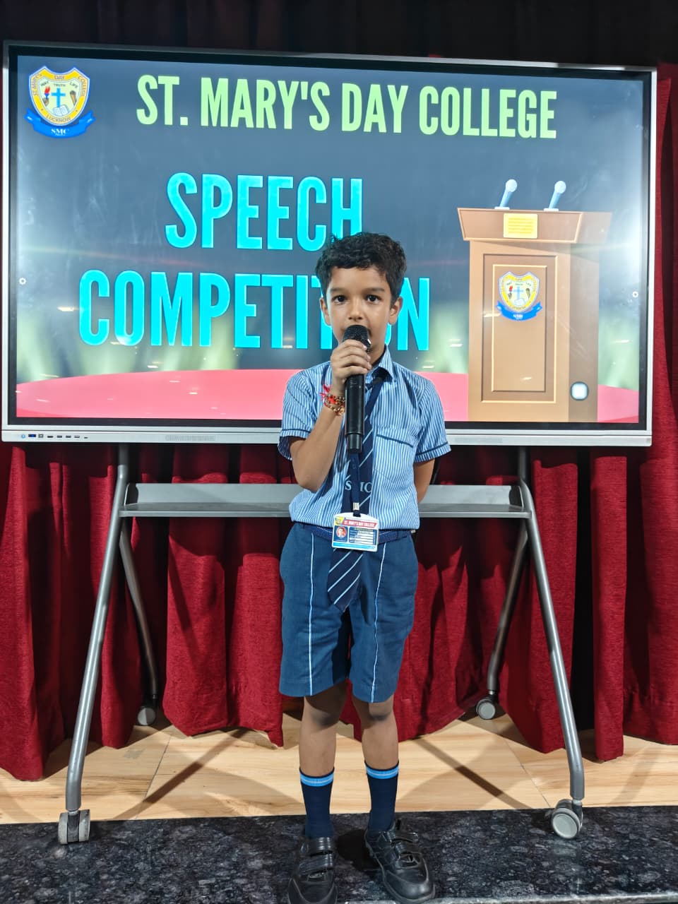English Speech Competition 2025