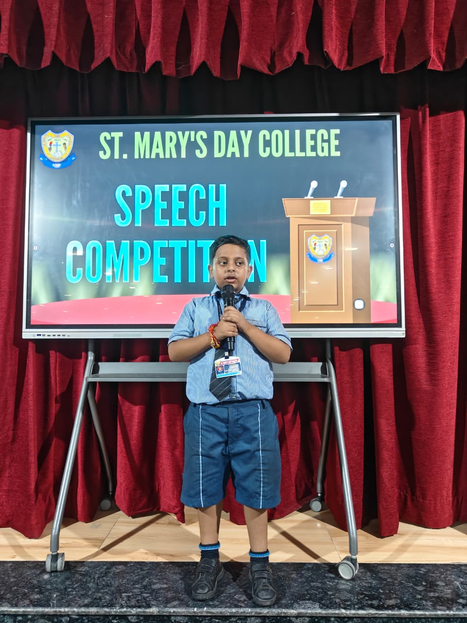 English Speech Competition 2025