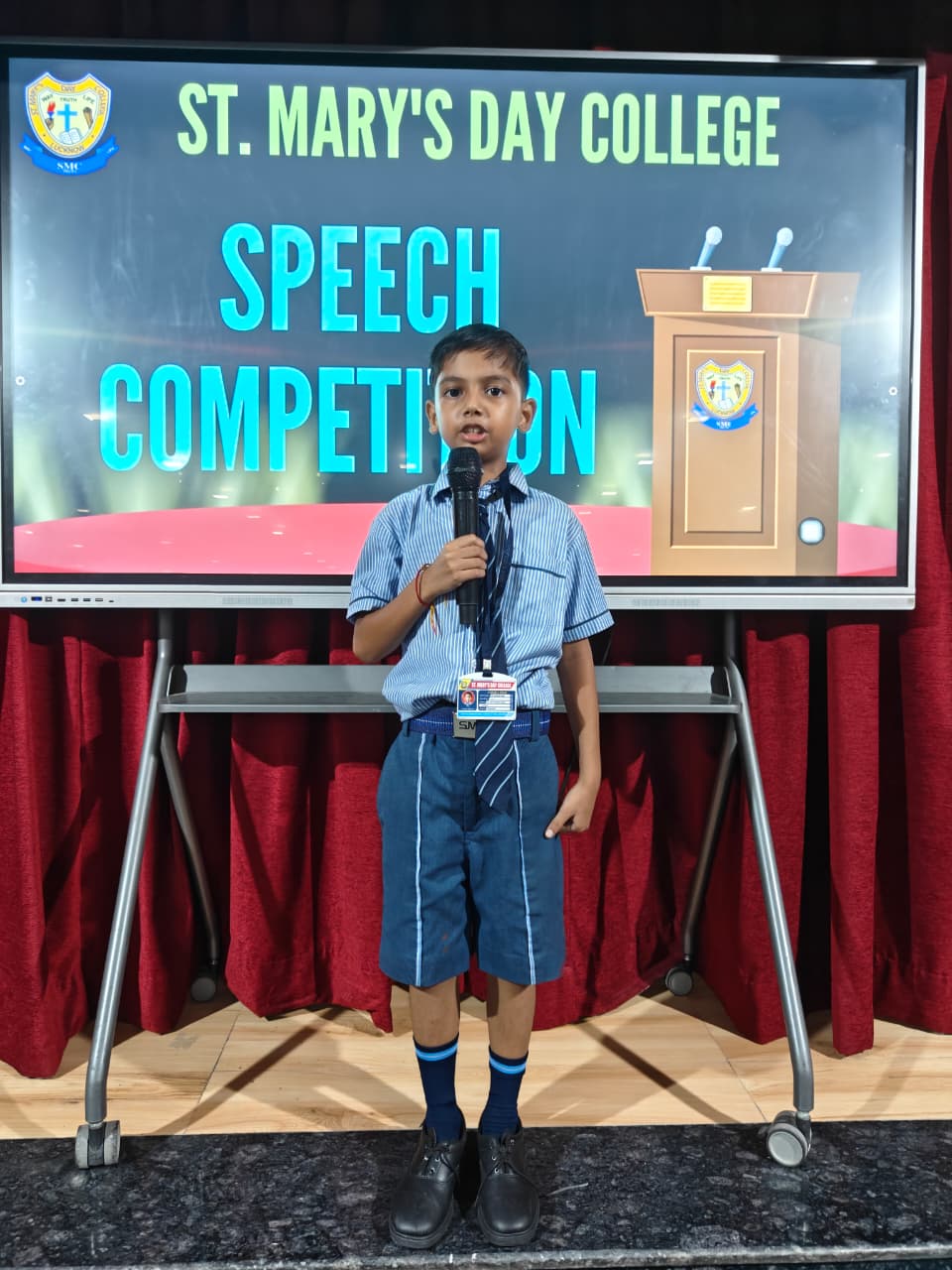 English Speech Competition 2025