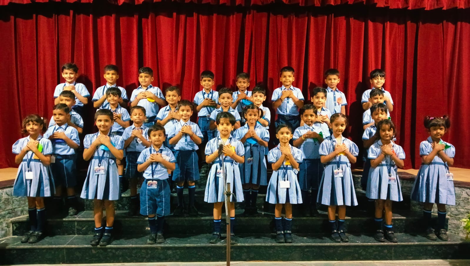 English Elocution Pre-Primary 2025