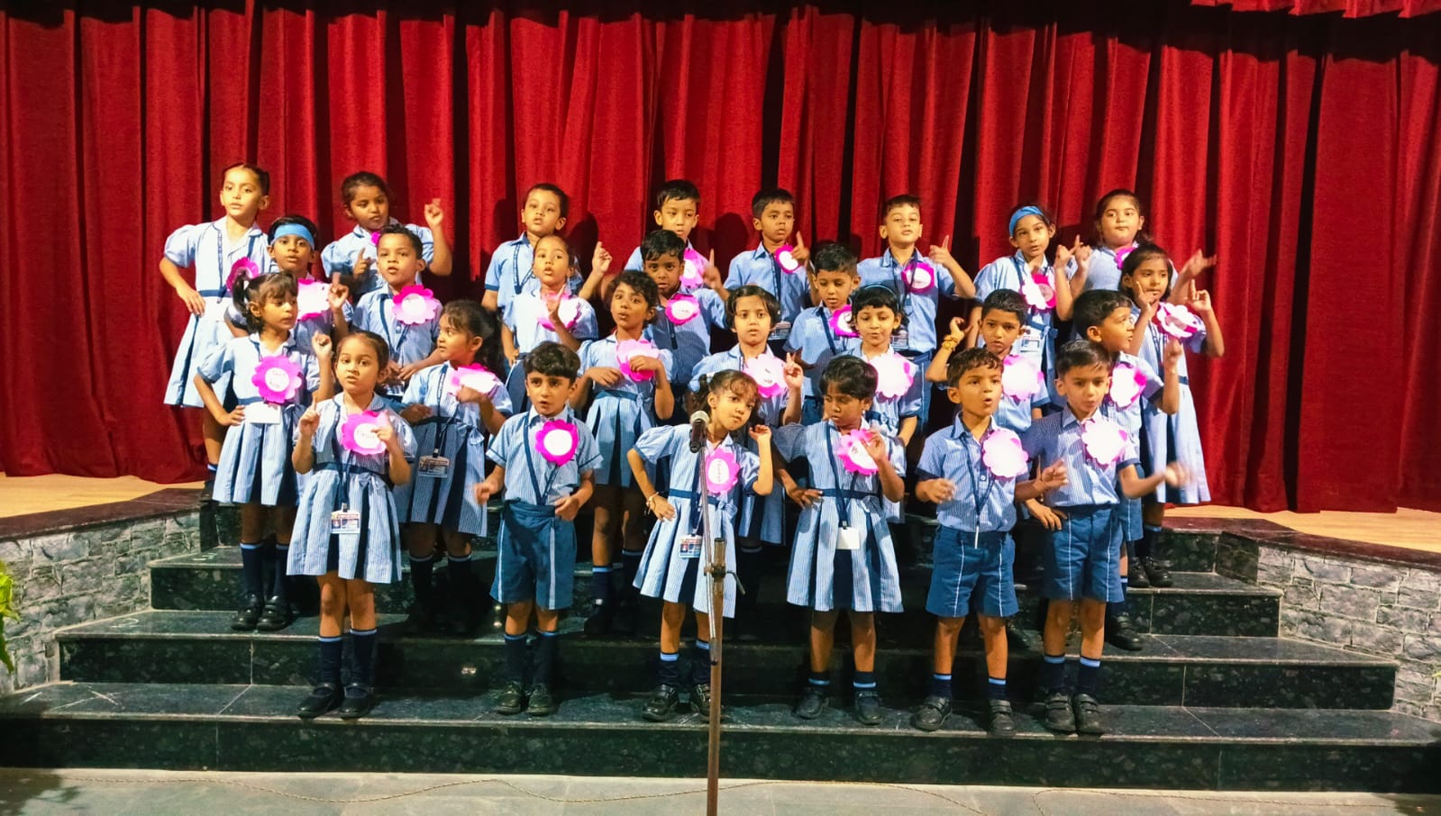 English Elocution Pre-Primary 2025