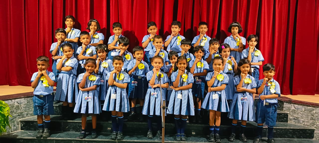 English Elocution Pre-Primary 2025