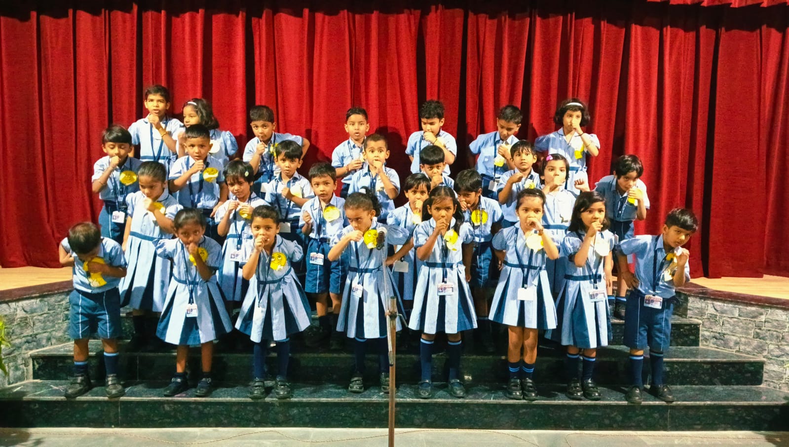 English Elocution Pre-Primary 2025