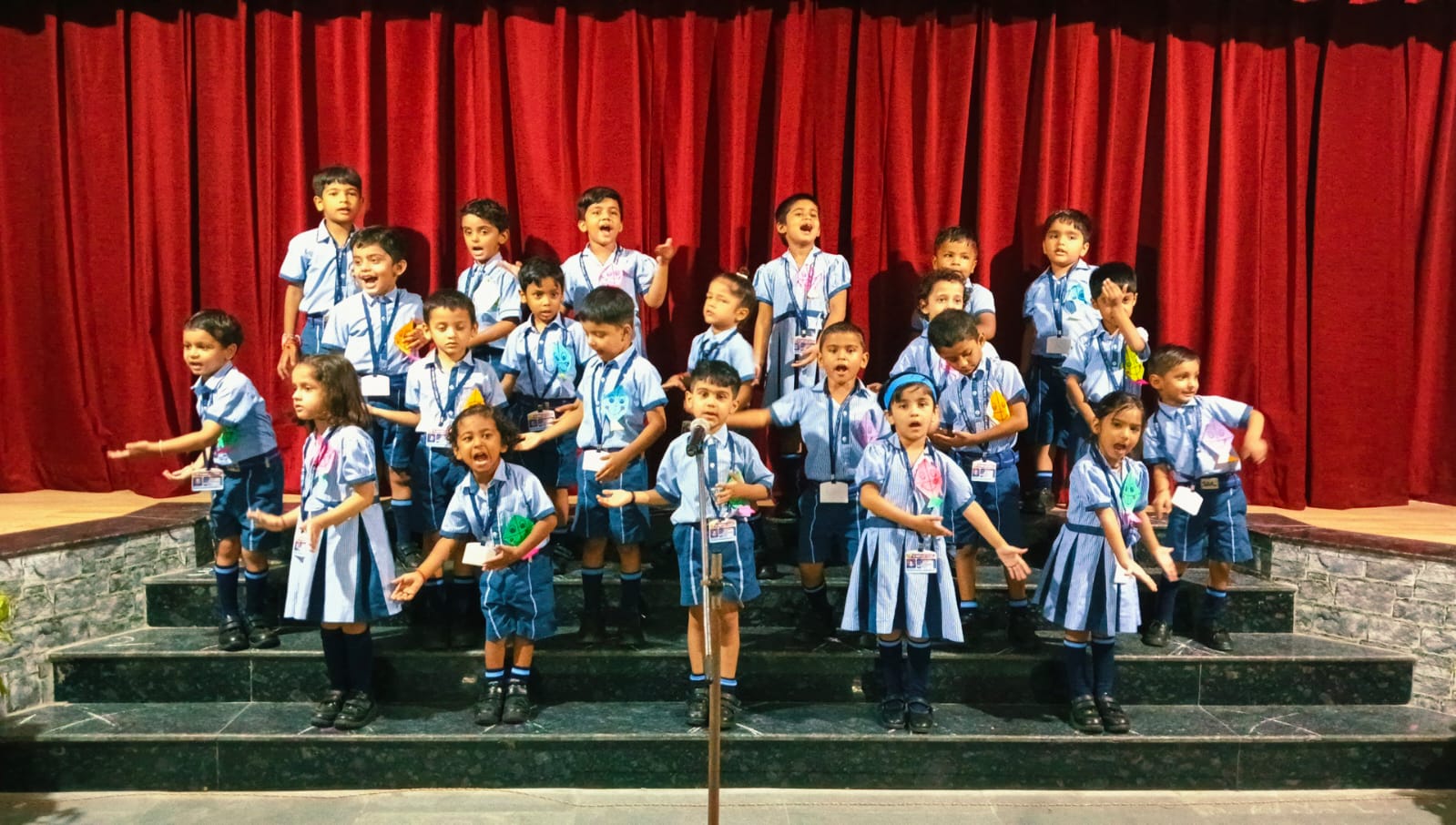 English Elocution Pre-Primary 2025