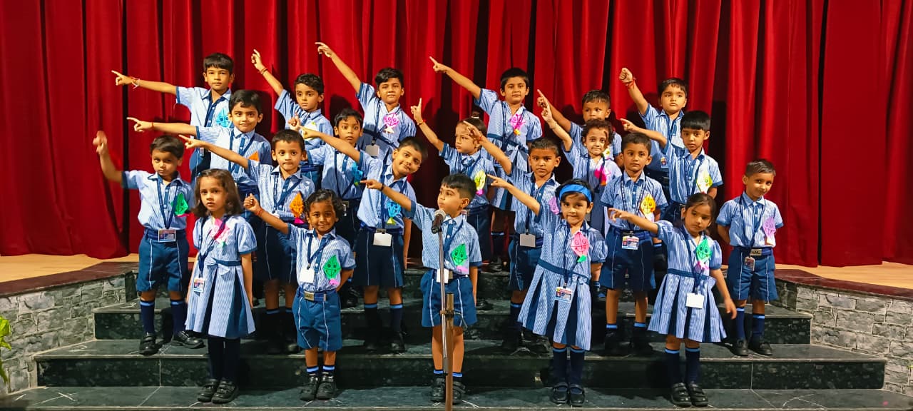 English Elocution Pre-Primary 2025