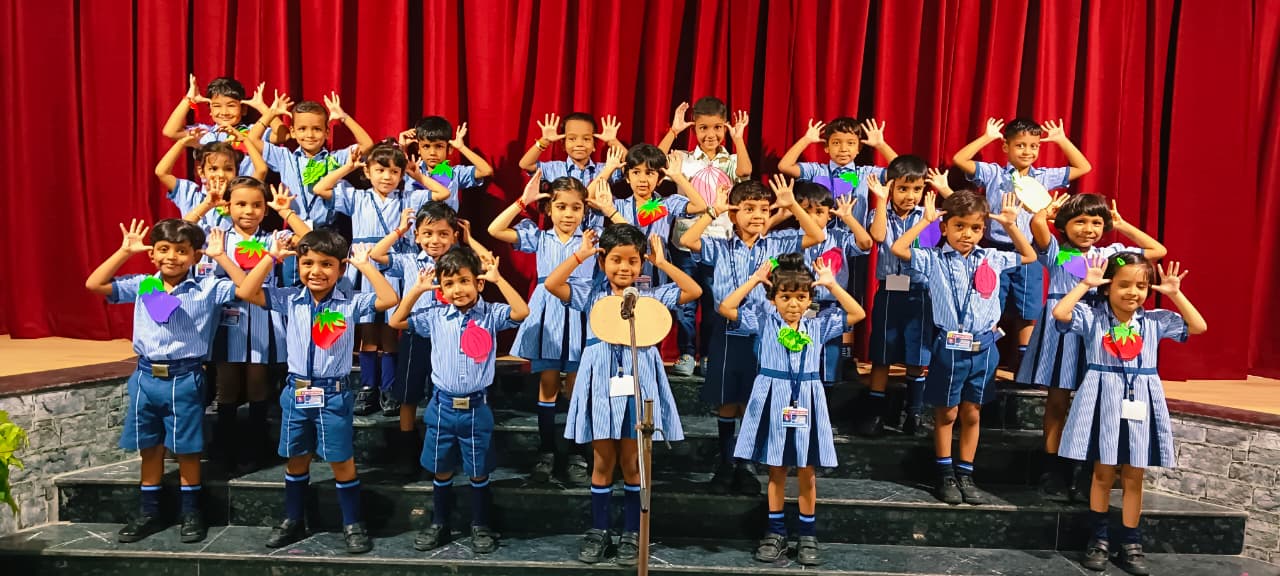 English Elocution Pre-Primary 2025