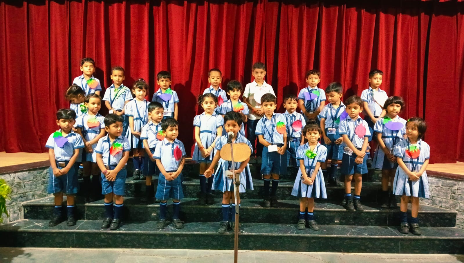 English Elocution Pre-Primary 2025