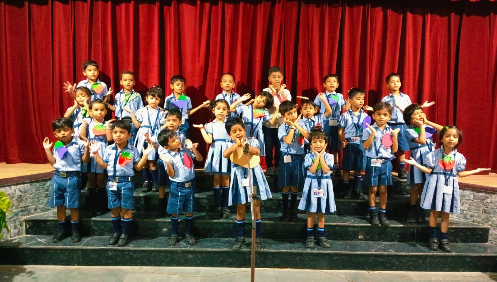 English Elocution Pre-Primary 2025