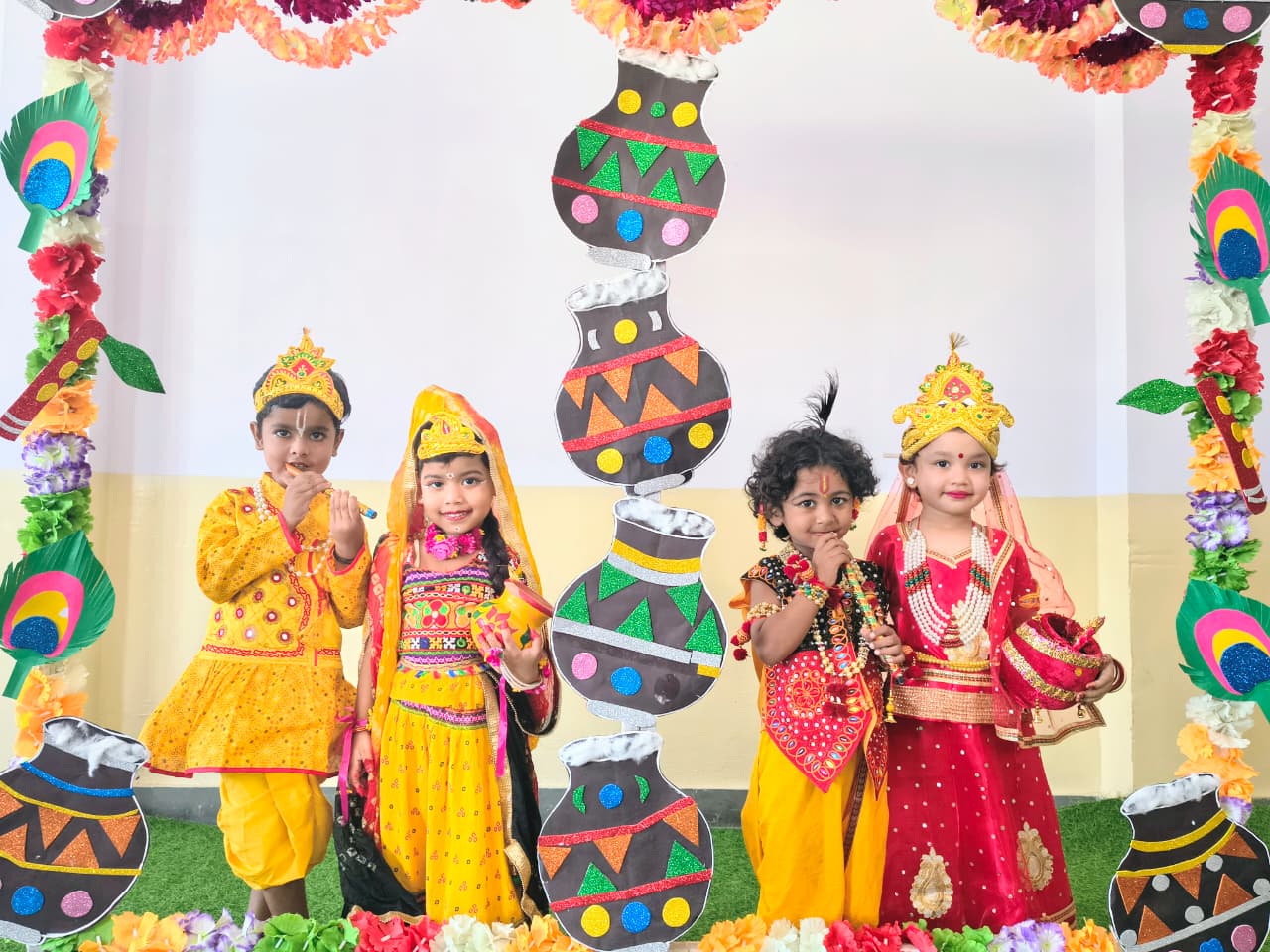 Radha Krishna Activity 2025