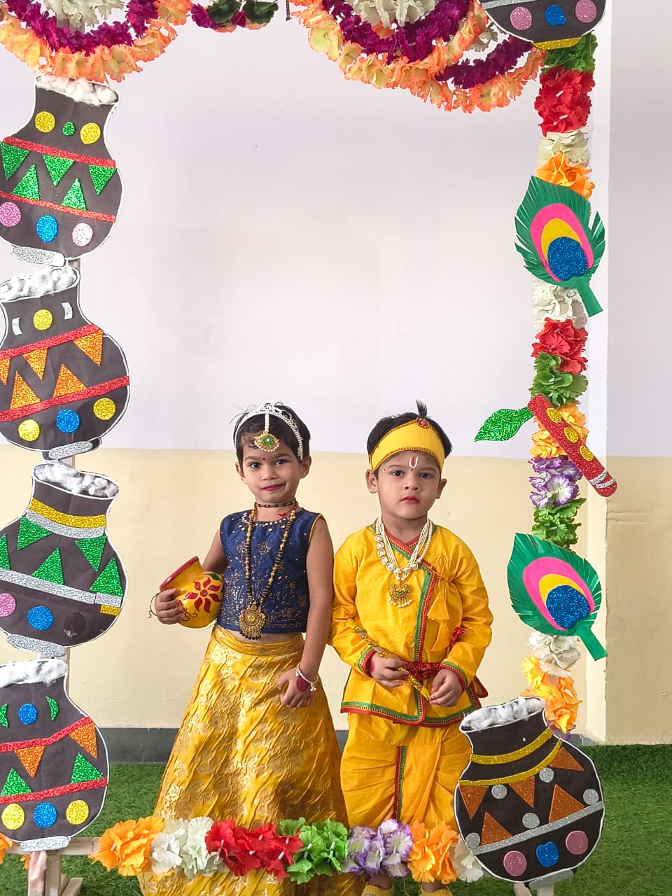 Radha Krishna Activity 2025
