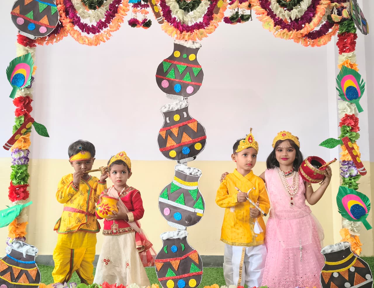 Radha Krishna Activity 2025