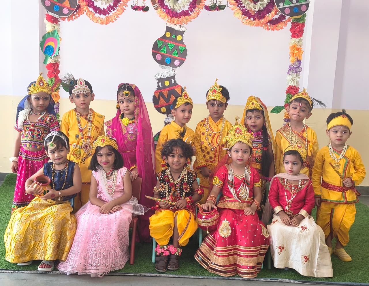 Radha Krishna Activity 2025