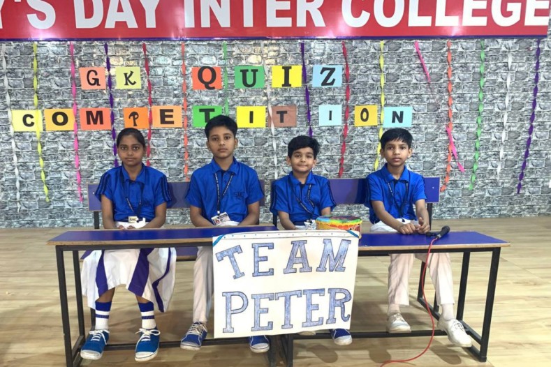 Inter House GK Quiz Competition