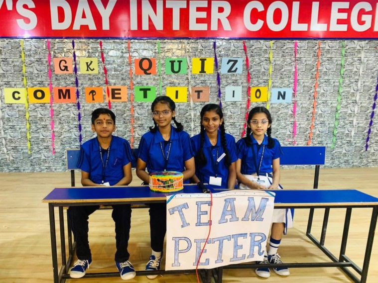 Inter House GK Quiz Competition