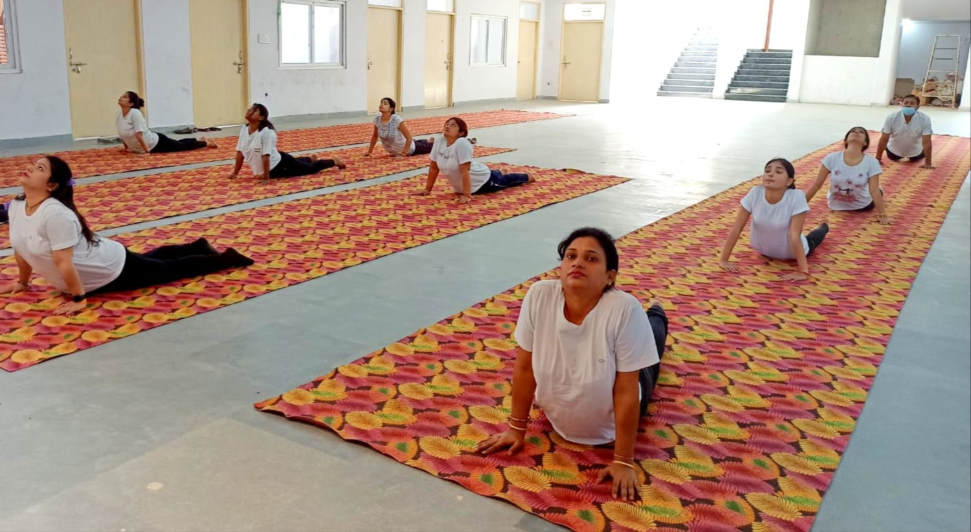 International Yoga Day 2022