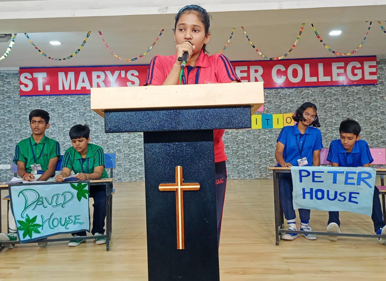 Inter House Debate Competition(2022-23)