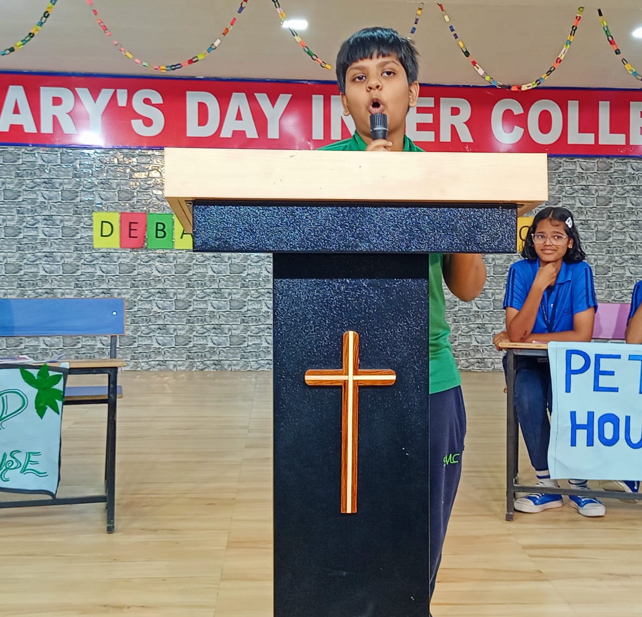 Inter House Debate Competition(2022-23)