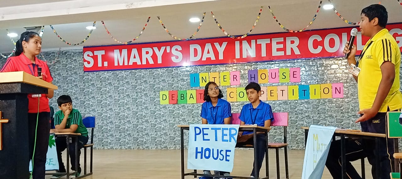 Inter House Debate Competition(2022-23)