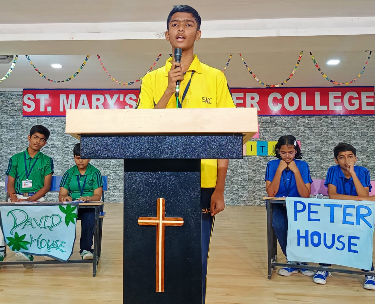 Inter House Debate Competition(2022-23)