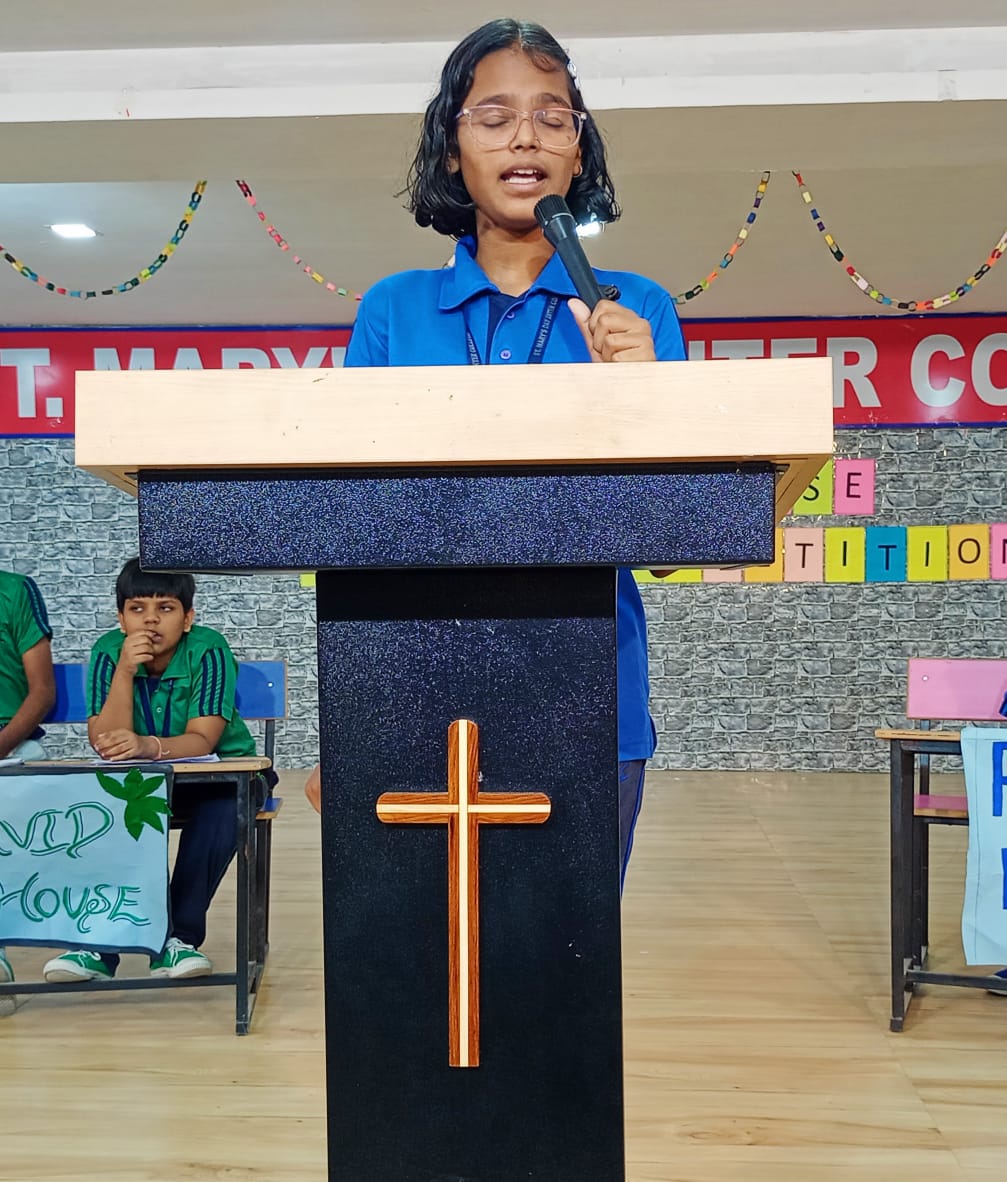 Inter House Debate Competition(2022-23)