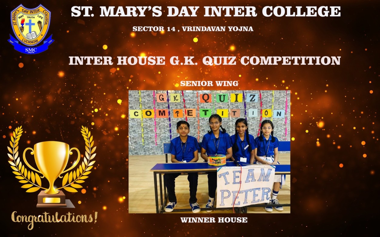 Inter House GK Quiz Competition