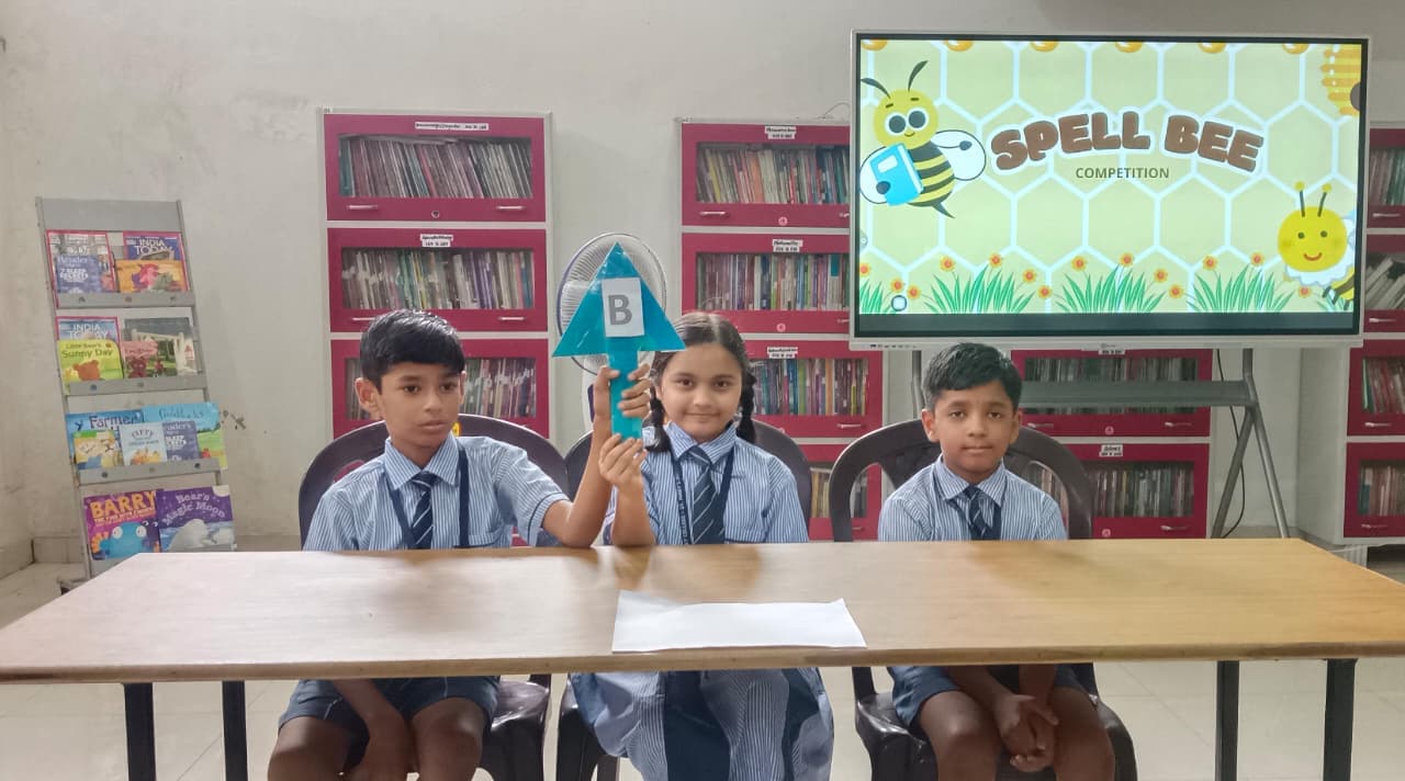 Spell Bee Competition Primary and Junior Wing 2025