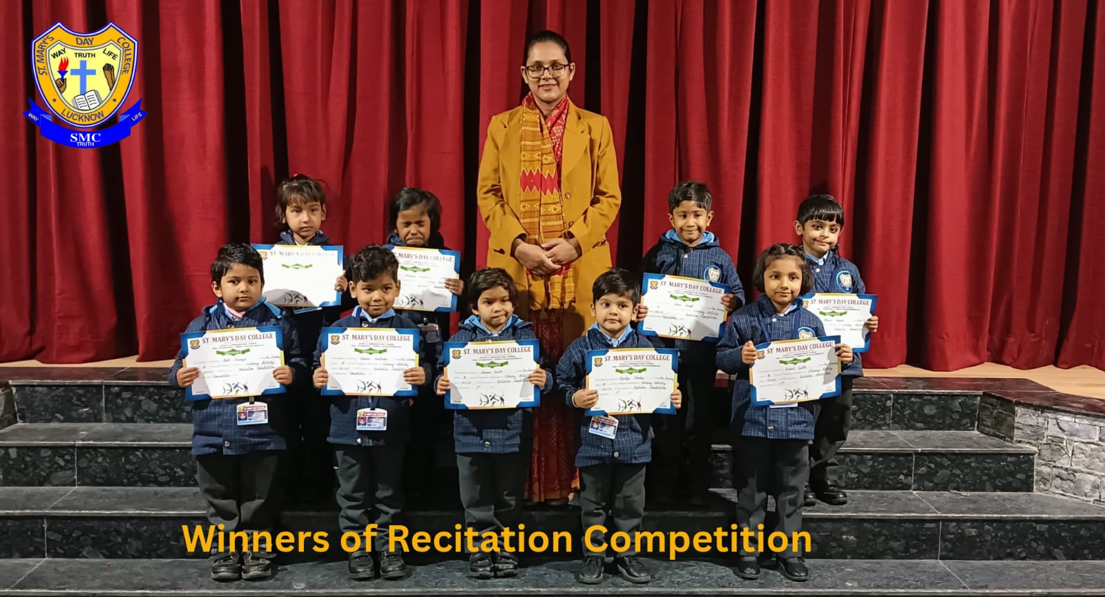 Pre-Primary Writing,Recitation and Drawing Competition 2025
