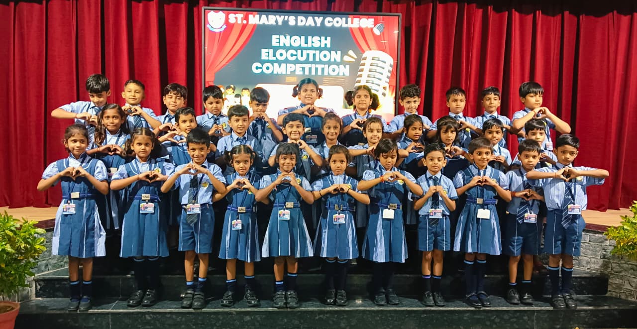 English Elocution Competition Primary and Junior Wing 2025